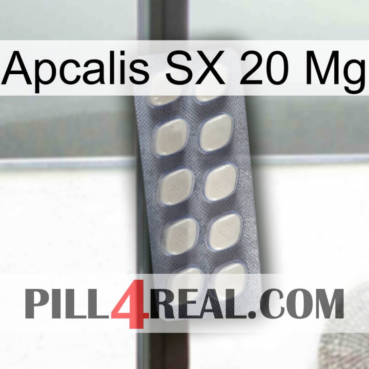 Apcalis SX 20Mg 08